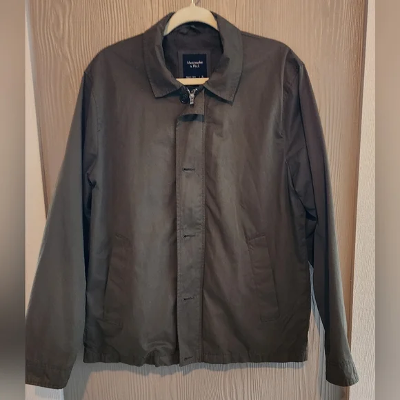 Abercrombie & Fitch Olive Green Jacket